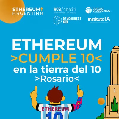 Ethereum cumple 10 años en la tierra del 10 - 30/07/2025